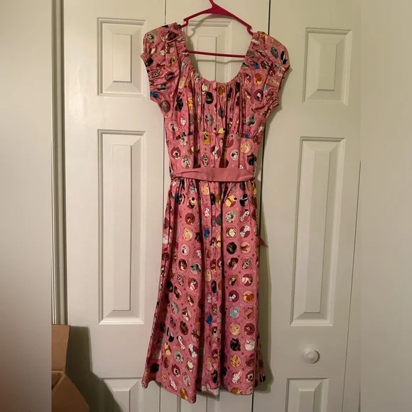 RARE Disney Dogs Vintage Style Dress NWT Size Medium - Picture 5 of 16